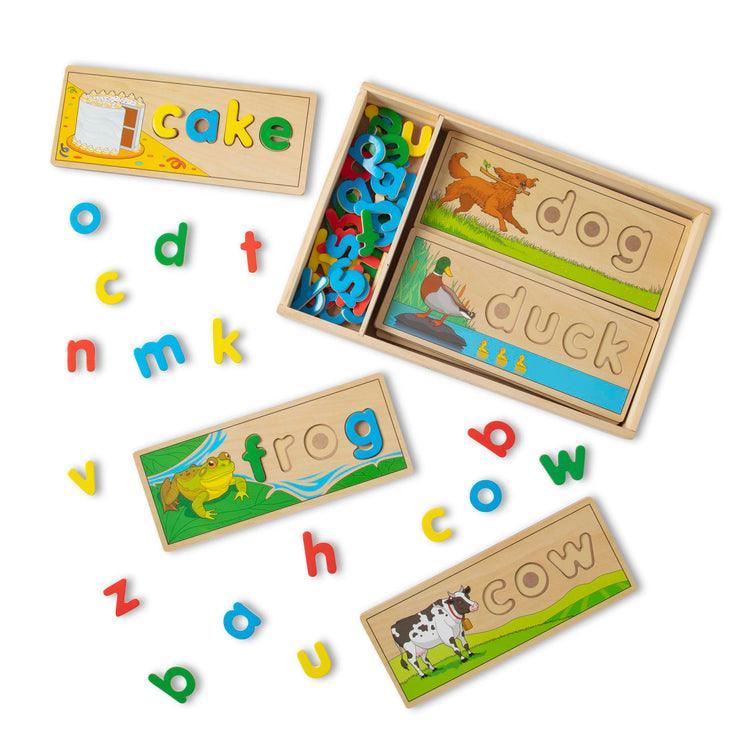 Melissa & Doug 12940 See & Spell Learning Toy - TOYBOX Toy Shop