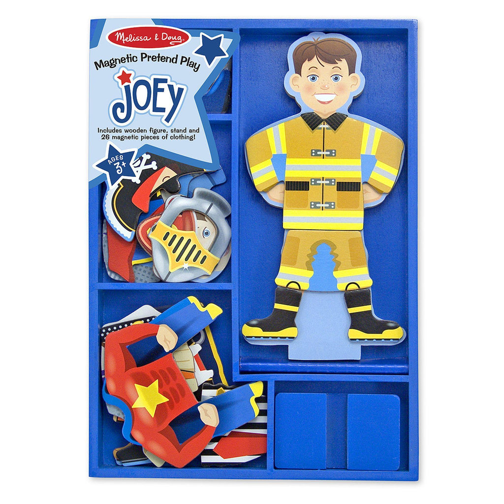 Melissa & Doug 13550 Billy Magnetic Dress-Up Set - TOYBOX Toy Shop