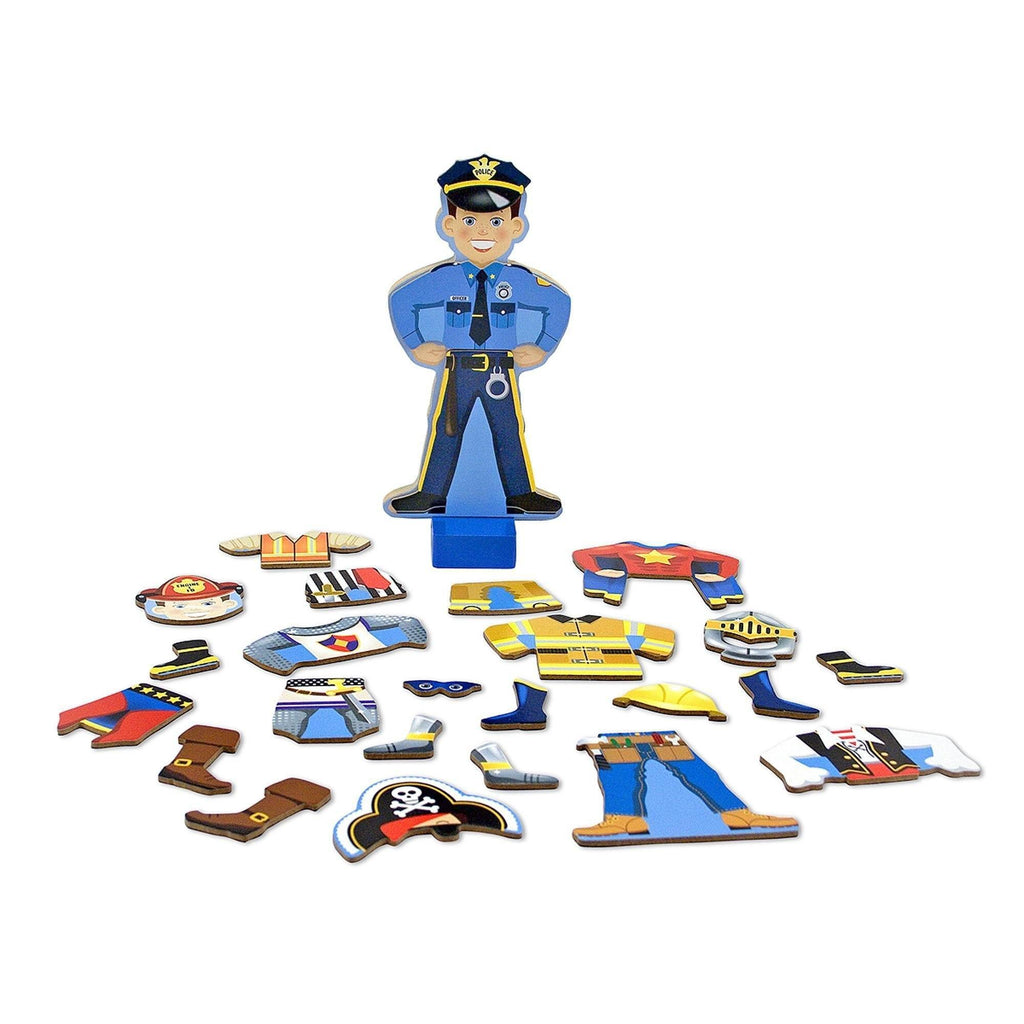 Melissa & Doug 13550 Billy Magnetic Dress-Up Set - TOYBOX Toy Shop