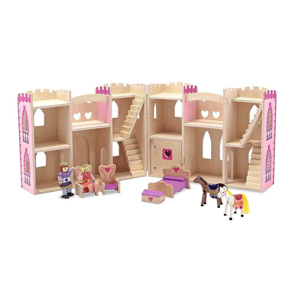 Melissa & Doug 13708 Fold & Go Princess Castle - TOYBOX Toy Shop