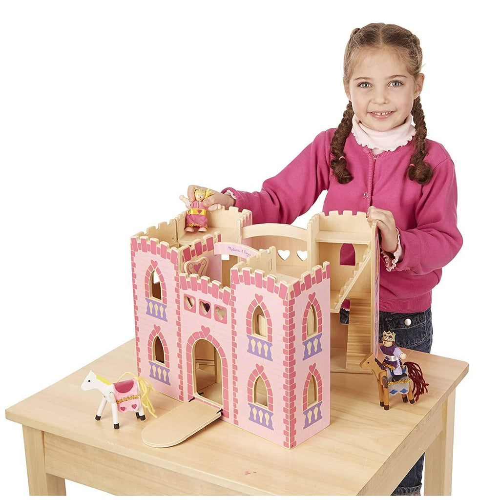 Melissa & Doug 13708 Fold & Go Princess Castle - TOYBOX Toy Shop