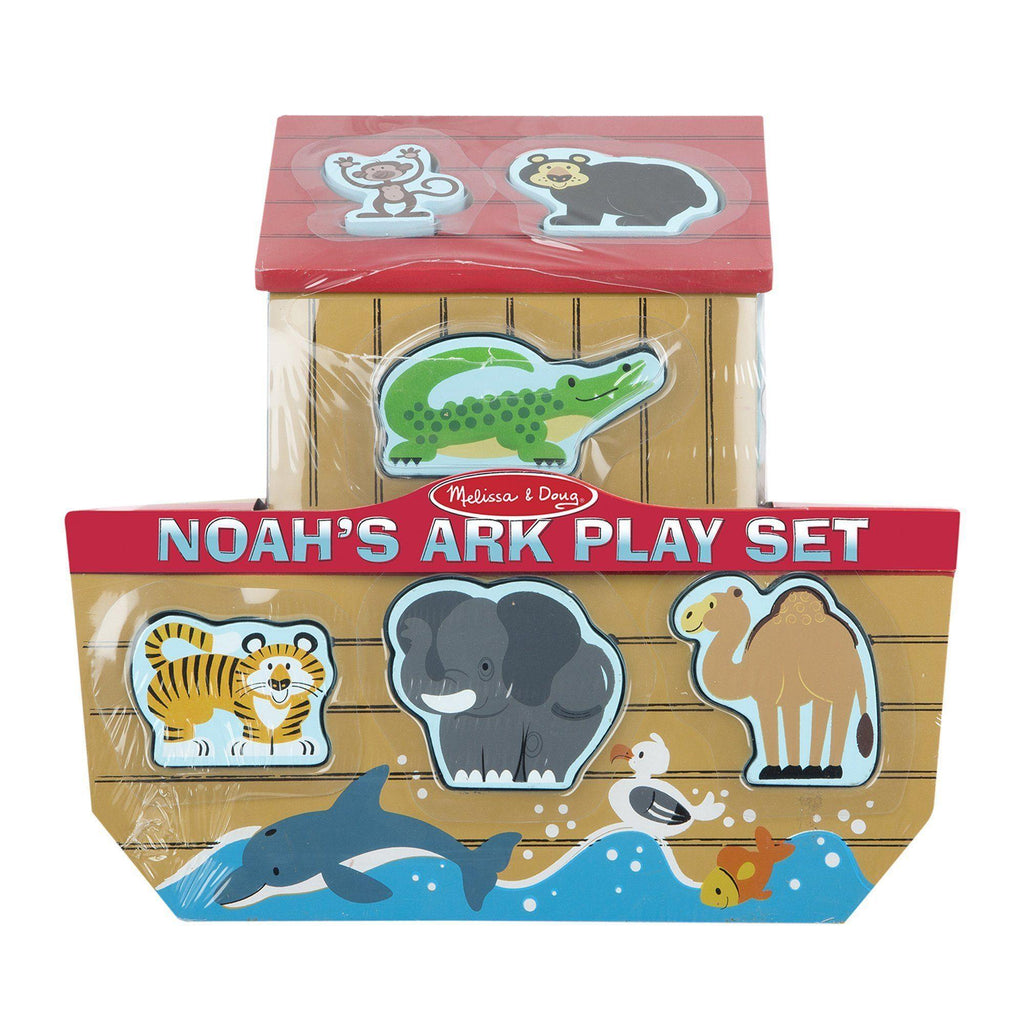 Melissa & Doug 13786 Noah's Ark Play Set - TOYBOX Toy Shop