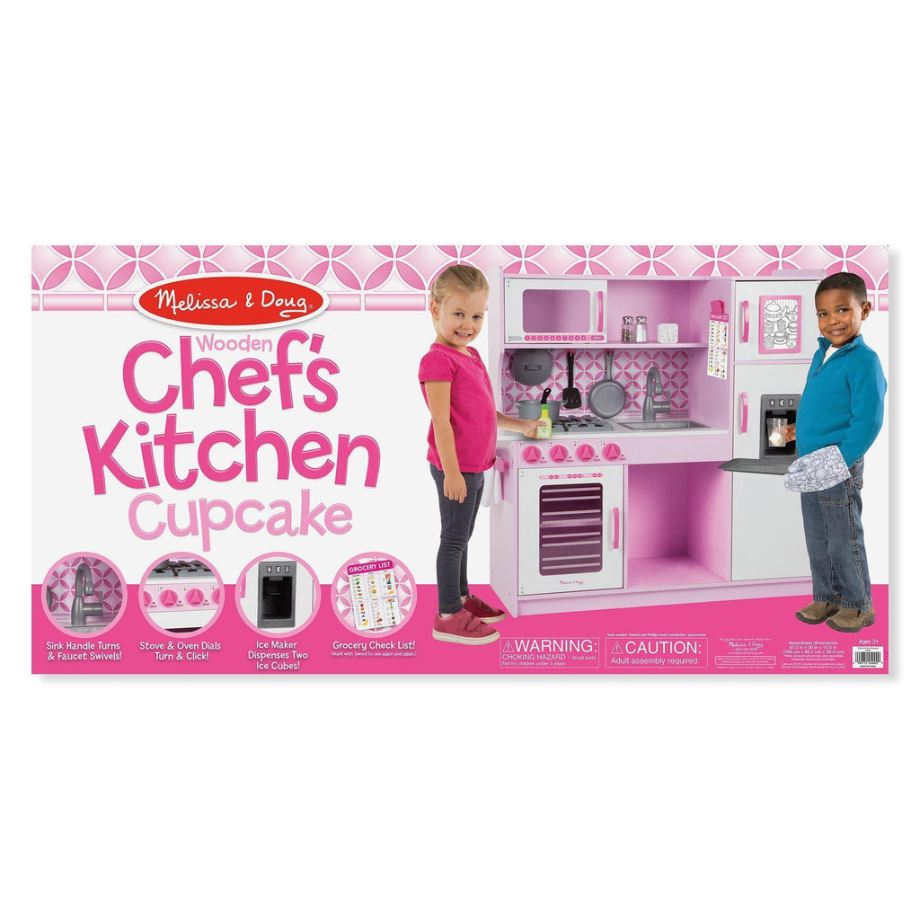 Melissa & Doug 14002 Chef's Kitchen - Cupcake - TOYBOX Toy Shop