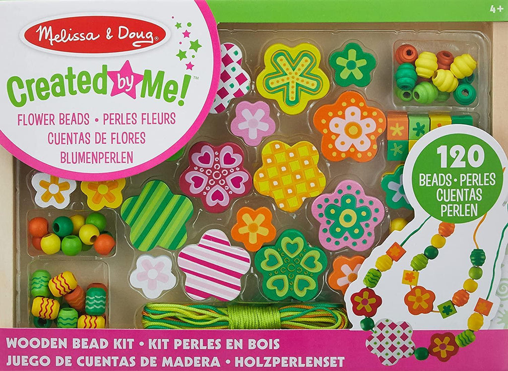Melissa & Doug 14178 Flower Power Bead Set - TOYBOX Toy Shop