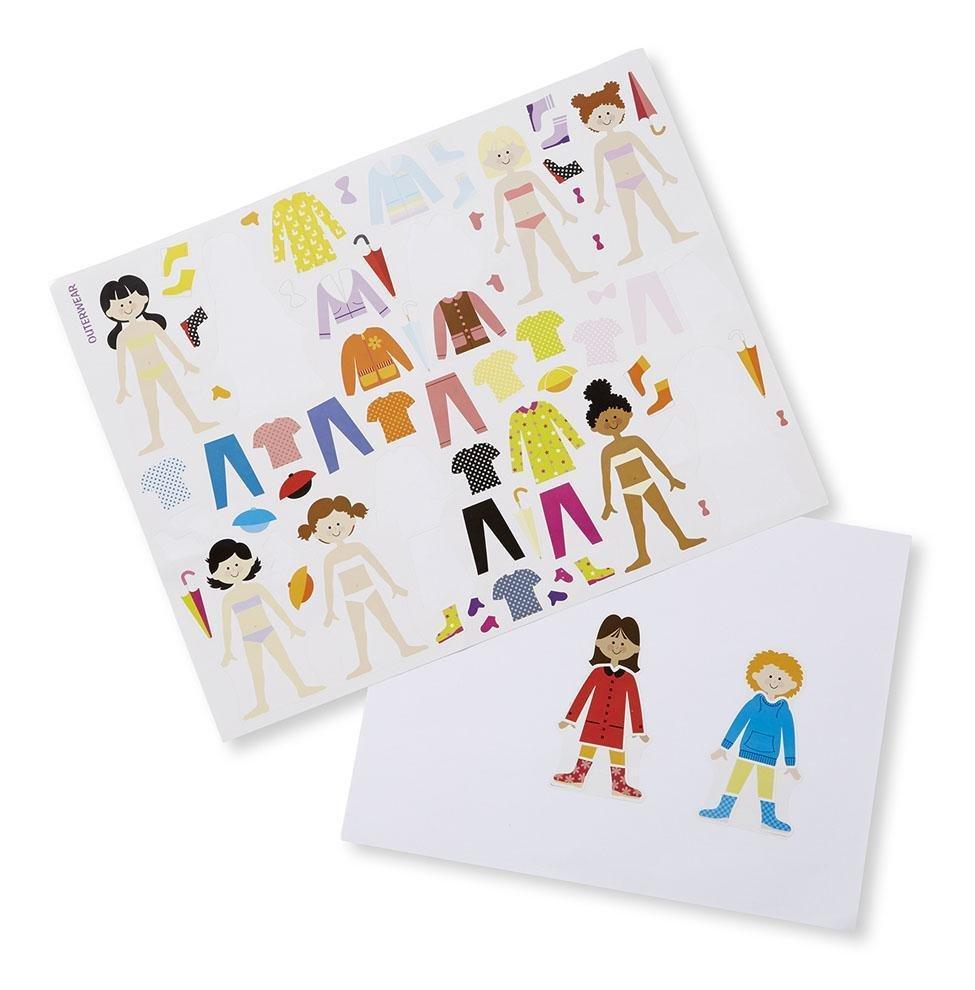 Melissa & Doug 14190 Fashion Sticker Collection - TOYBOX Toy Shop