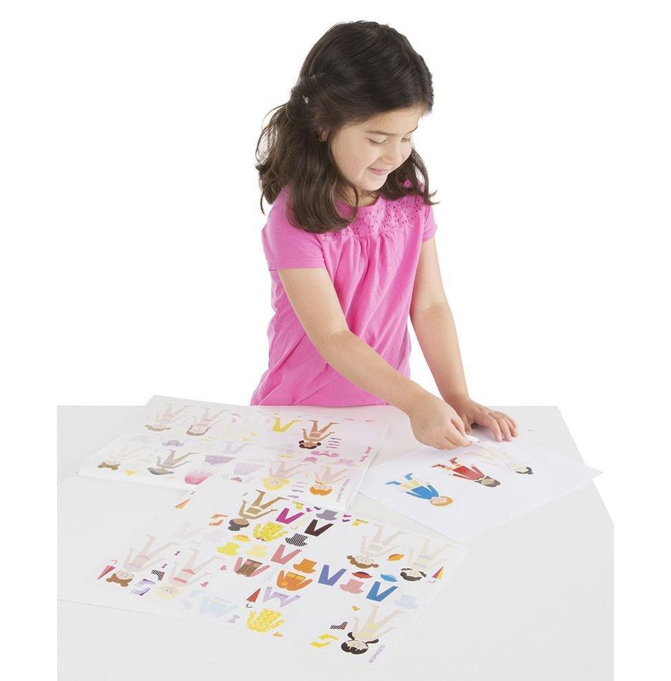 Melissa & Doug 14190 Fashion Sticker Collection - TOYBOX Toy Shop