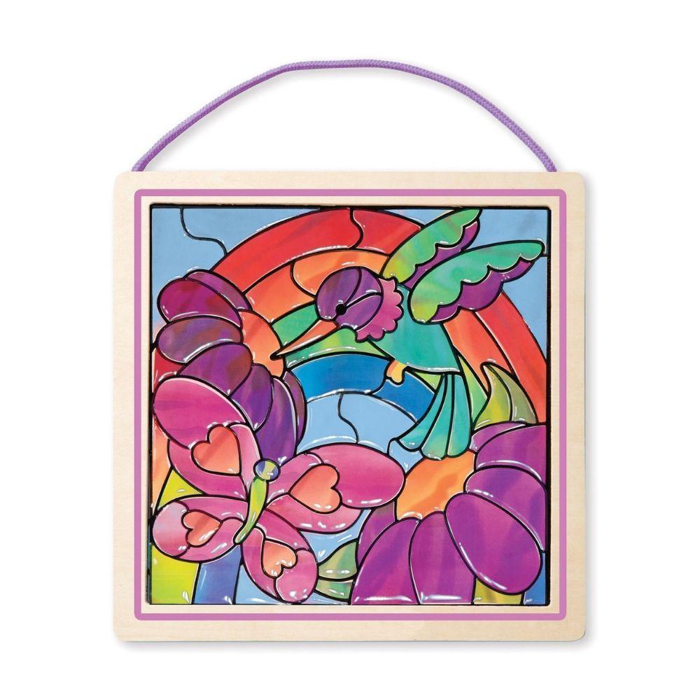 Melissa & Doug 14264 Stained Glass Rainbow Garden - TOYBOX Toy Shop