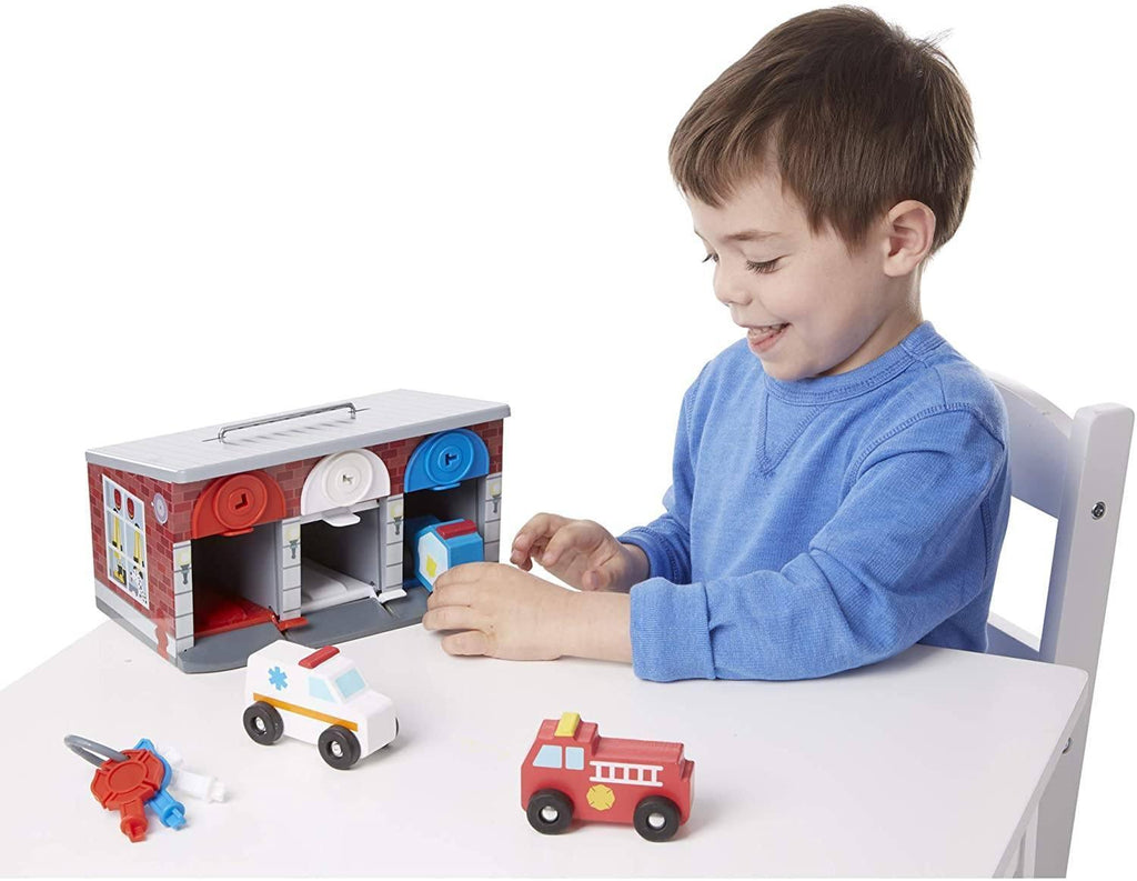 Melissa & Doug 14607 Keys & Cars Rescue Garage - TOYBOX Toy Shop