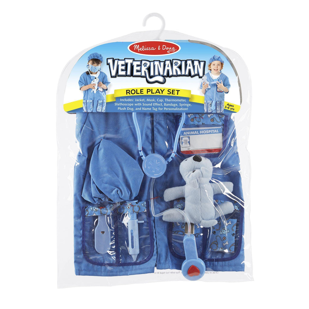 Melissa & Doug 14850 Veterinarian Role Play Costume Set - TOYBOX Toy Shop