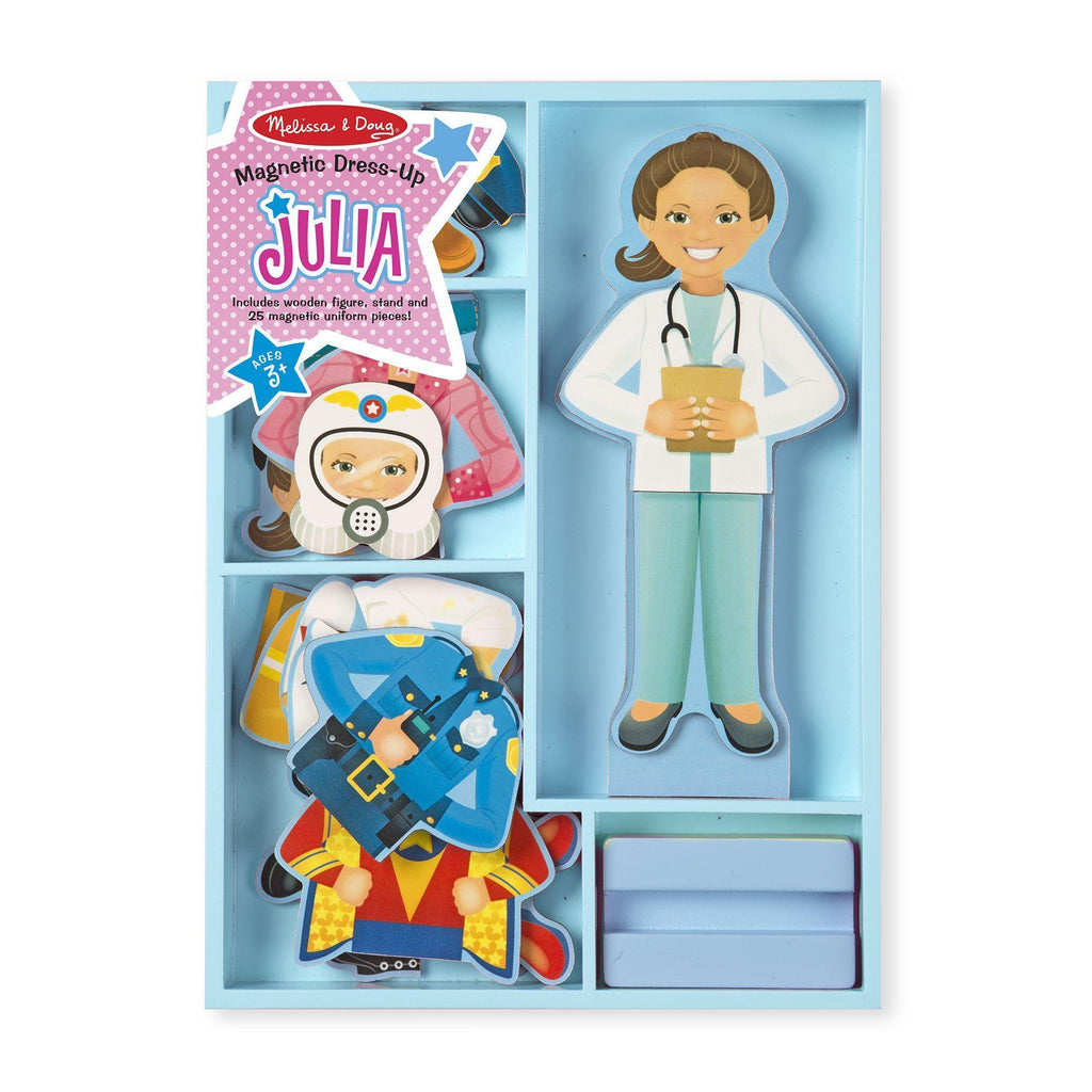 Melissa & Doug 15164 Julia Magnetic Dress-Up - TOYBOX Toy Shop