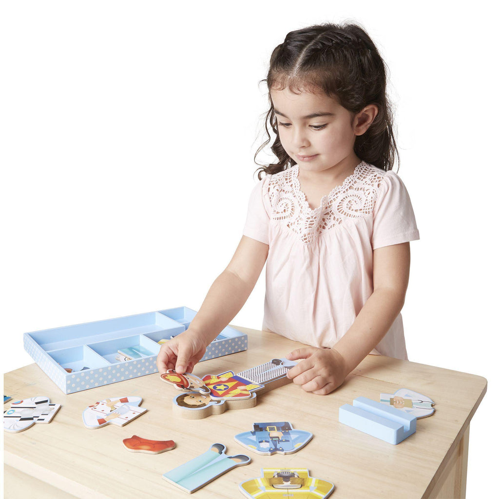 Melissa & Doug 15164 Julia Magnetic Dress-Up - TOYBOX Toy Shop