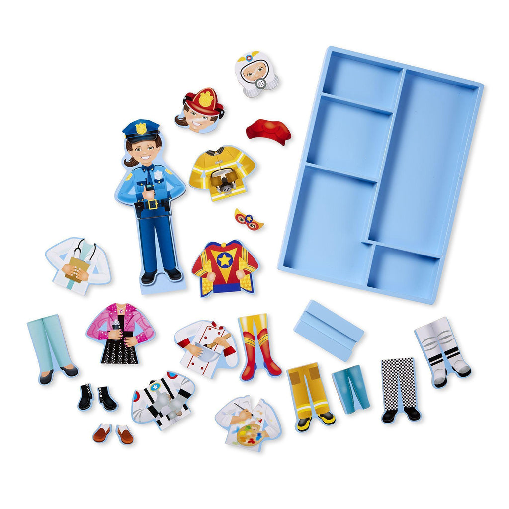 Melissa & Doug 15164 Julia Magnetic Dress-Up - TOYBOX Toy Shop