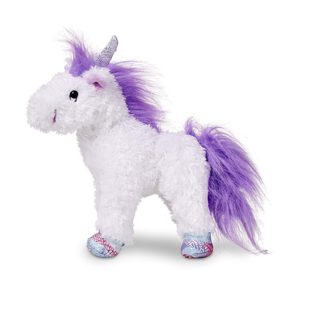 Melissa & Doug 17572 Misty White Unicorn Stuffed Animal - TOYBOX Toy Shop