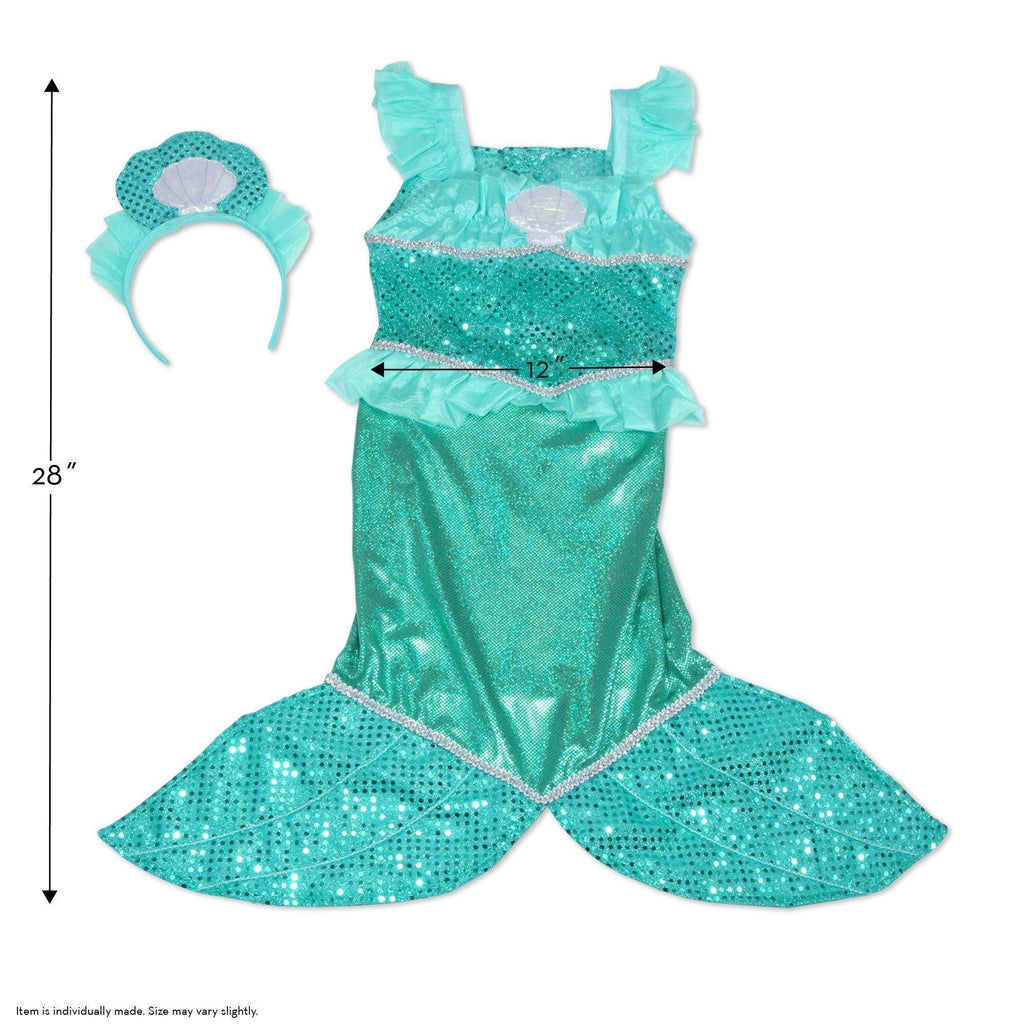 Melissa & Doug 18501 Mermaid Role Play Costume Set - TOYBOX Toy Shop