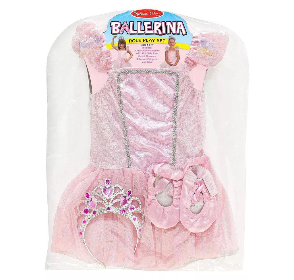 Melissa & Doug 18504 Ballerina Costume - TOYBOX Toy Shop