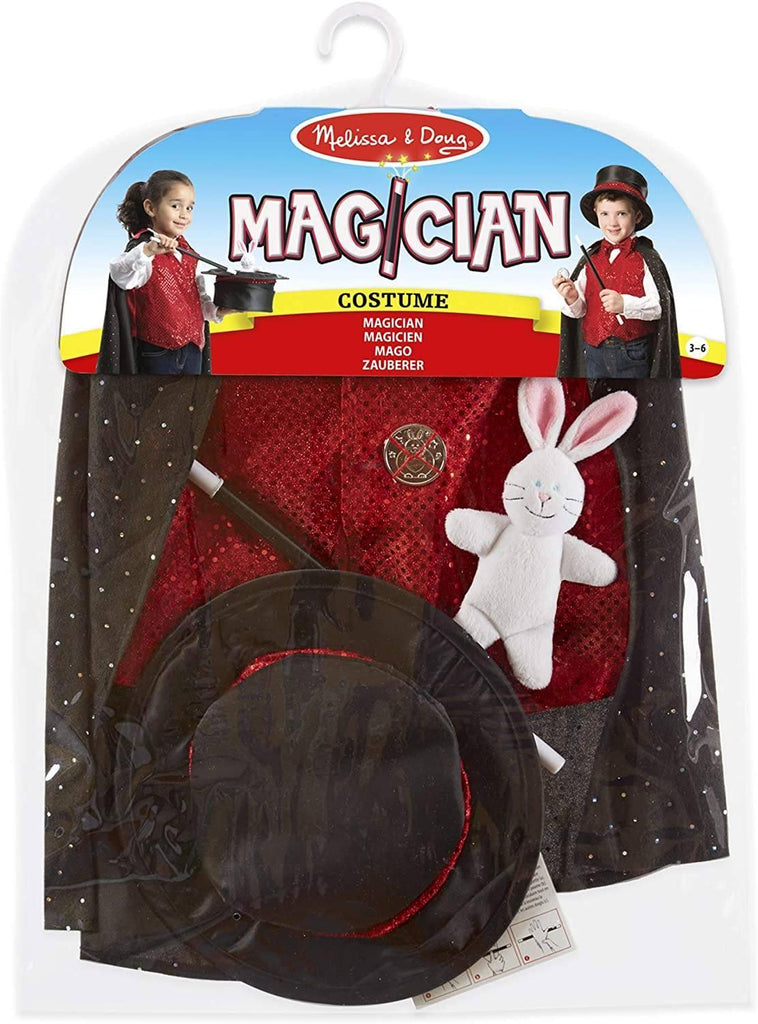 Melissa & Doug 18508 Magician Role Play Costume - TOYBOX Toy Shop