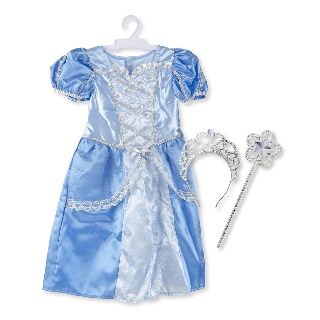 Melissa & Doug 18517 Royal Princess Role Play Costume Set - TOYBOX Toy Shop