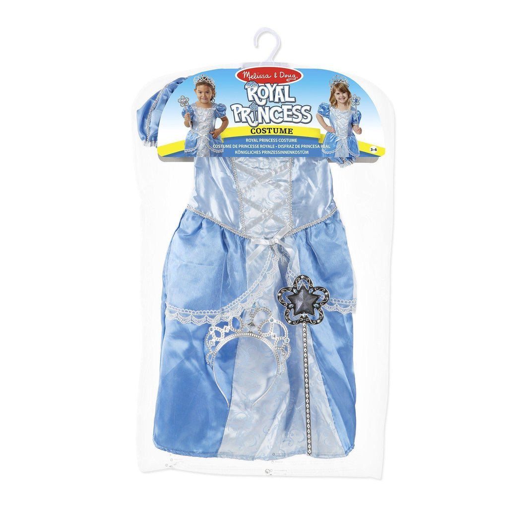 Melissa & Doug 18517 Royal Princess Role Play Costume Set - TOYBOX Toy Shop