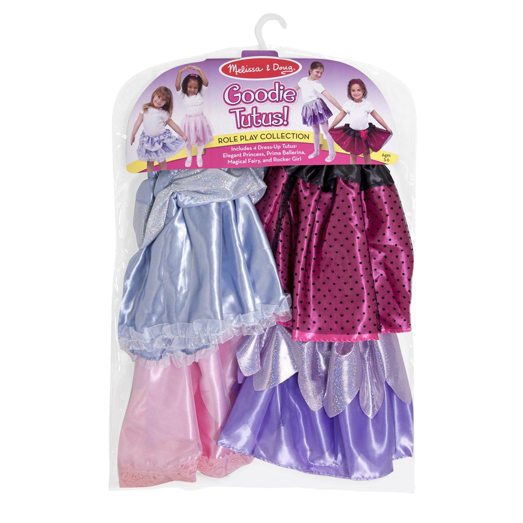 Melissa & Doug 18546 Dress-Up Role Play Collection - Goodie Tutus - TOYBOX Toy Shop