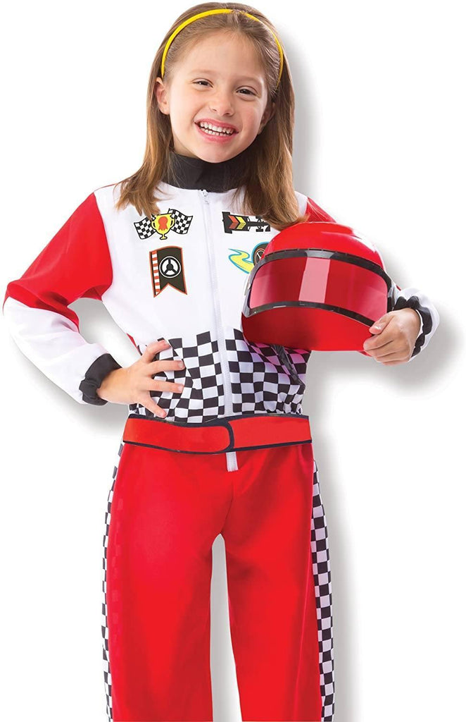 Melissa & Doug 18562 F1 Race Car Driver Costume - TOYBOX Toy Shop