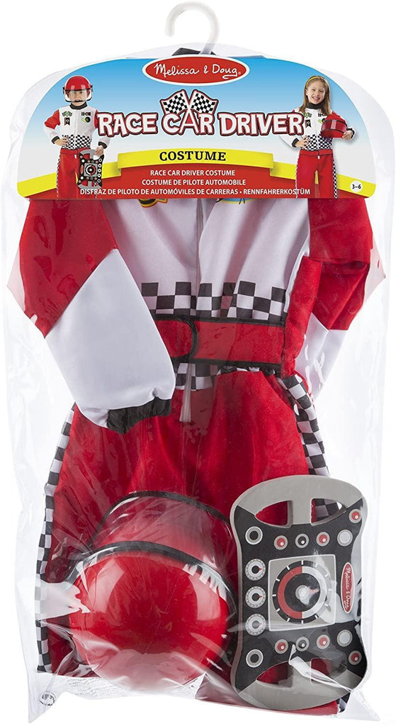 Melissa & Doug 18562 F1 Race Car Driver Costume - TOYBOX Toy Shop