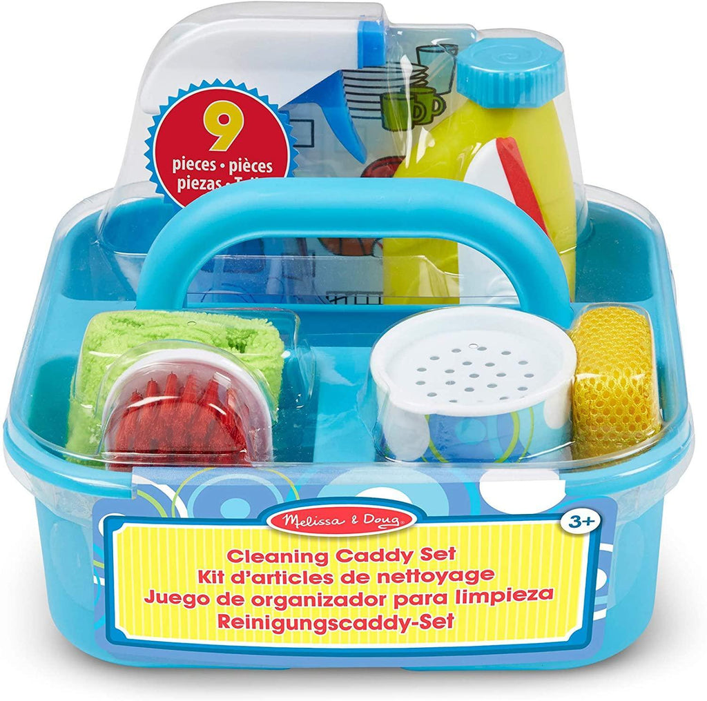 Melissa & Doug 18602 Pretend Cleaning Caddy Set - TOYBOX Toy Shop