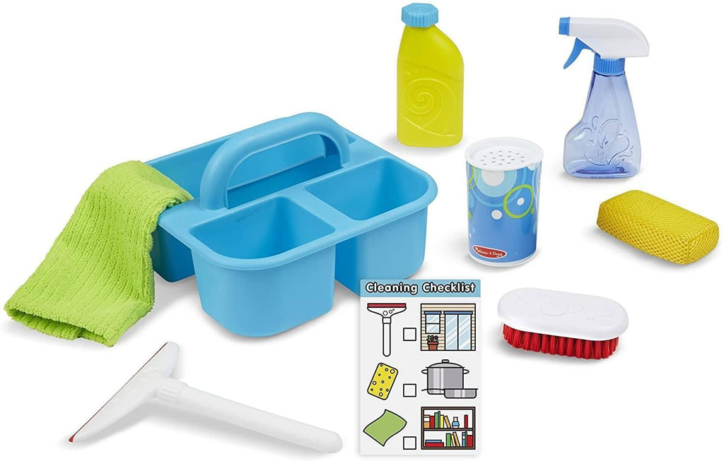 Melissa & Doug 18602 Pretend Cleaning Caddy Set - TOYBOX Toy Shop