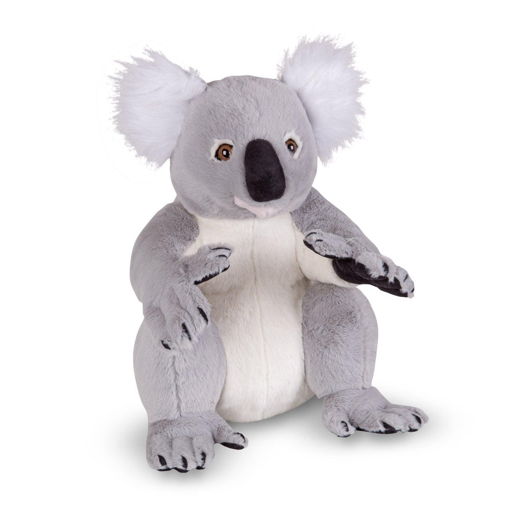 Melissa & Doug 18806 Lifelike Plush Koala - TOYBOX Toy Shop