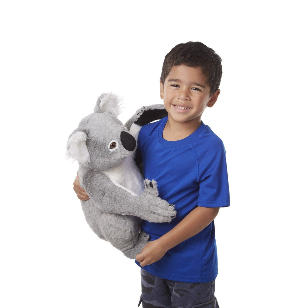 Melissa & Doug 18806 Lifelike Plush Koala - TOYBOX Toy Shop