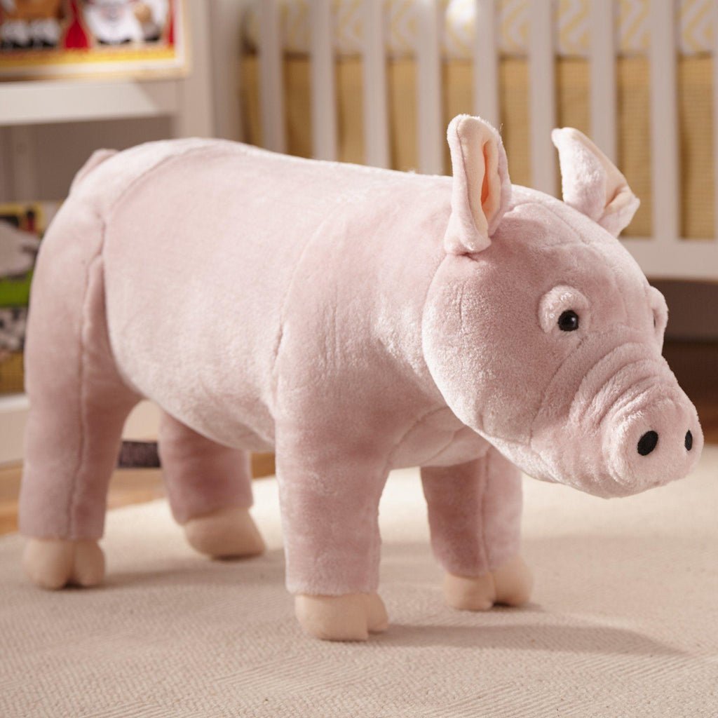 Melissa & Doug 18833 Pig Lifelike Stuffed Animal - TOYBOX Toy Shop