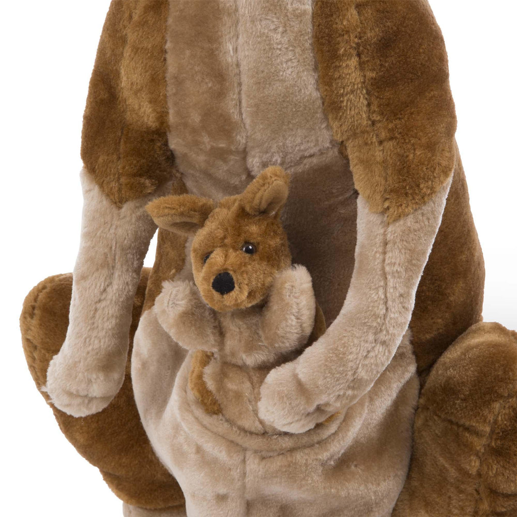 Melissa & Doug 18834 Kangaroo and Joey Lifelike Stuffed Animal - TOYBOX Toy Shop