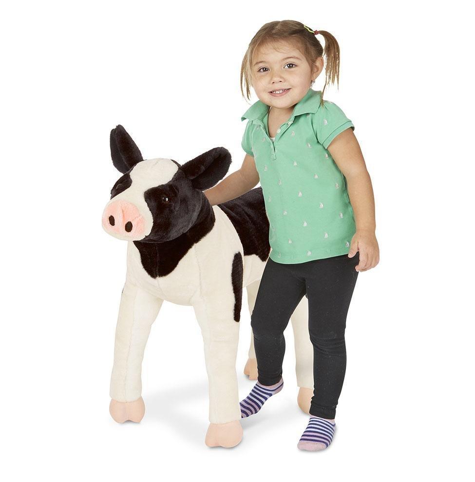 Melissa & Doug 18842 Calf Lifelike Stuffed Animal - TOYBOX Toy Shop