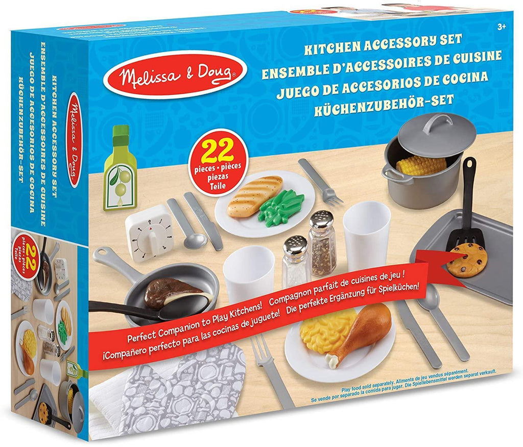 Melissa & Doug Kitchen Accessory Pretend Playset - TOYBOX Toy Shop