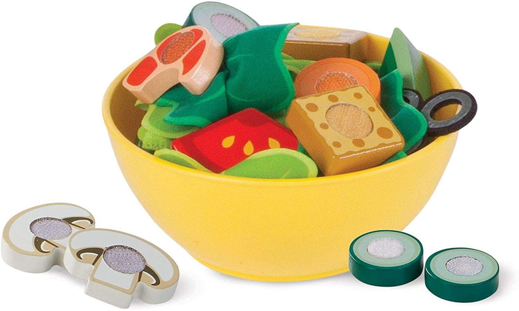 Melissa & Doug Slice & Toss Salad Pretend Playset - TOYBOX Toy Shop