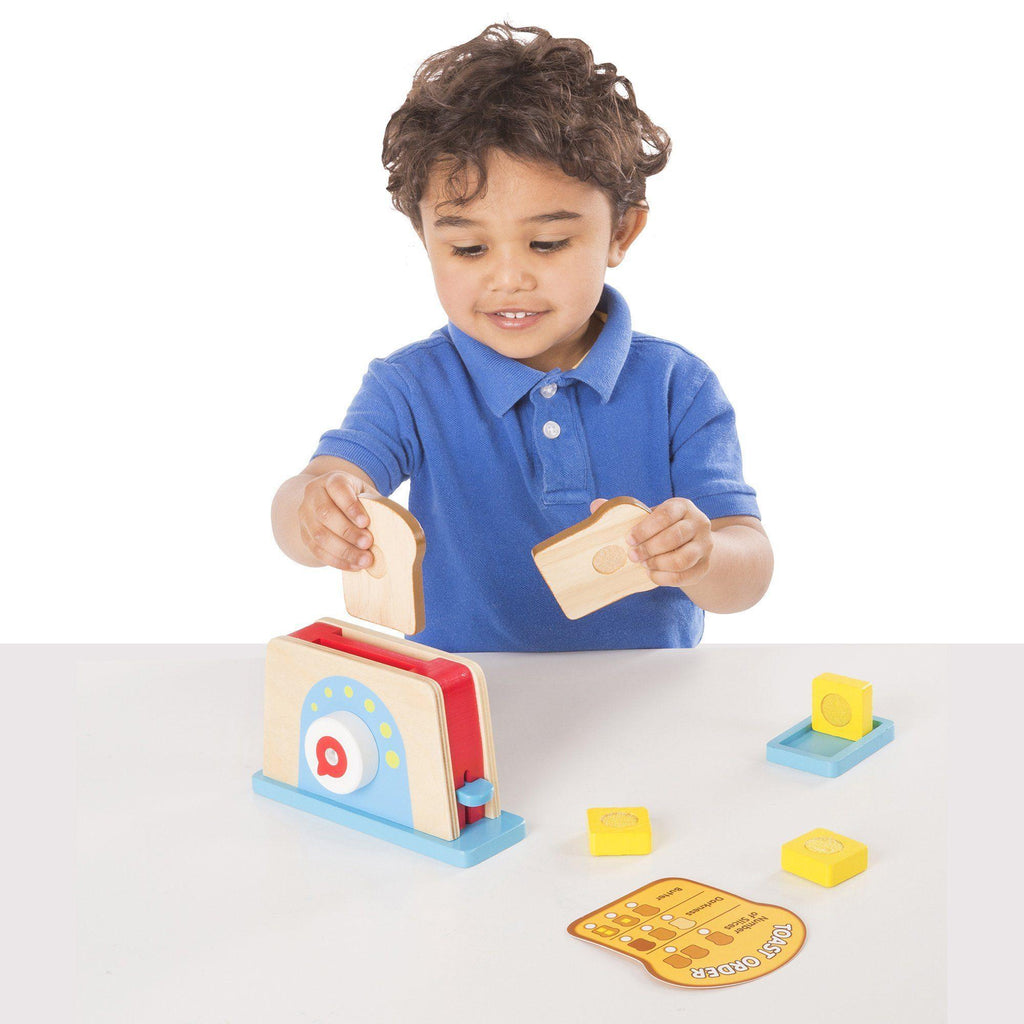 Melissa & Doug 19344 Bread and Butter Toast Set - TOYBOX Toy Shop