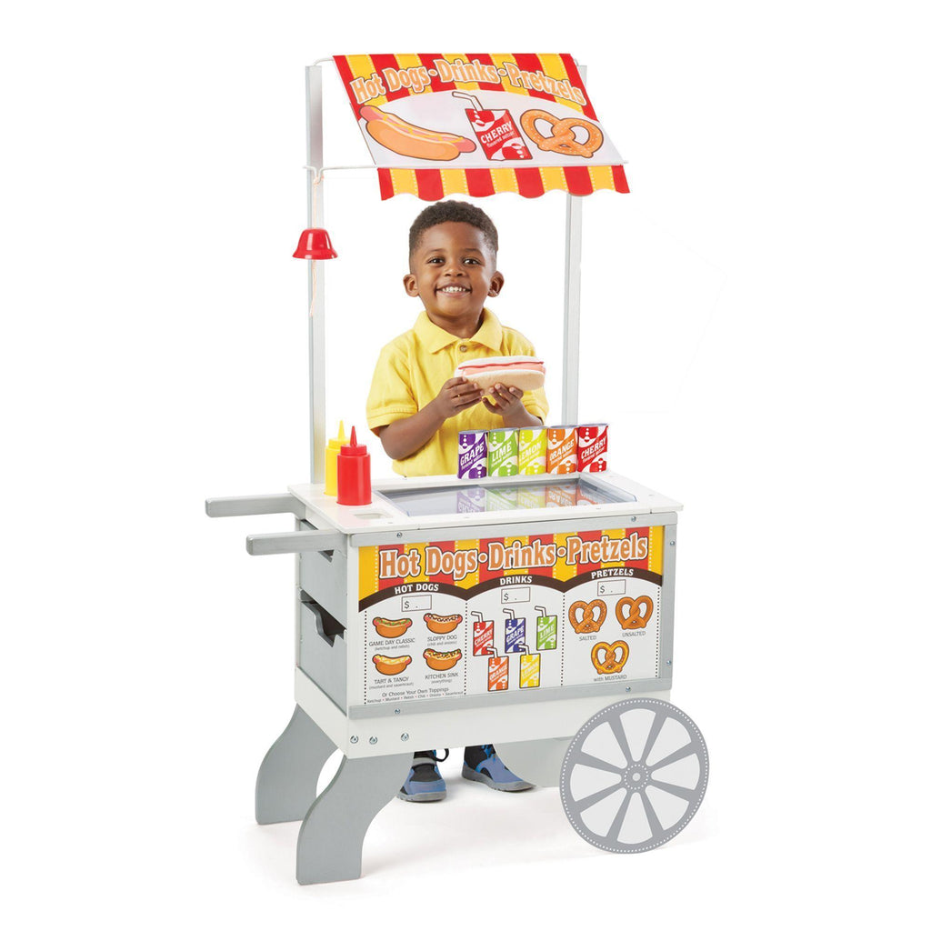 Melissa & Doug 19350 Snacks & Sweets Food Cart - TOYBOX Toy Shop