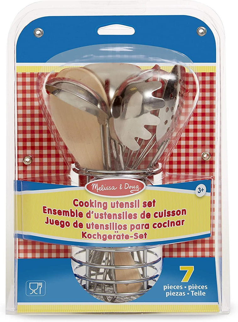 Melissa & Doug 19351 Cooking Utensil Set - TOYBOX Toy Shop