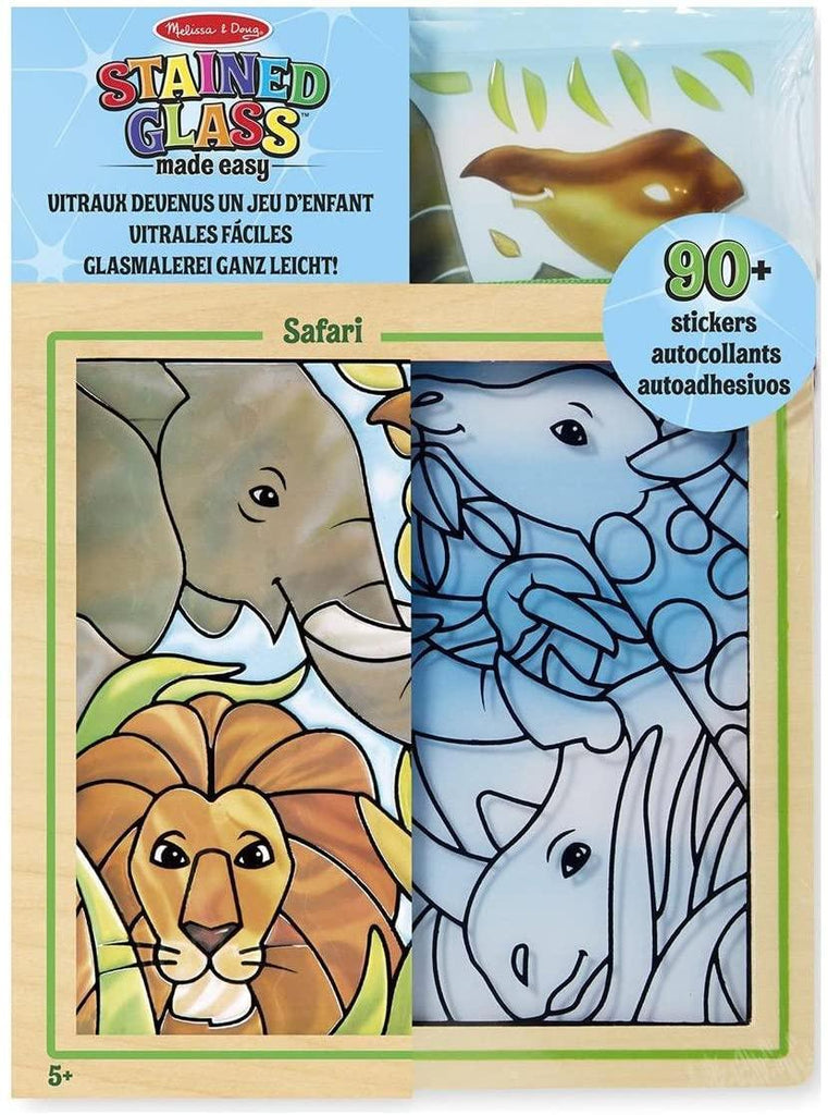 Melissa & Doug 19436 Stained Glass Safari - TOYBOX Toy Shop