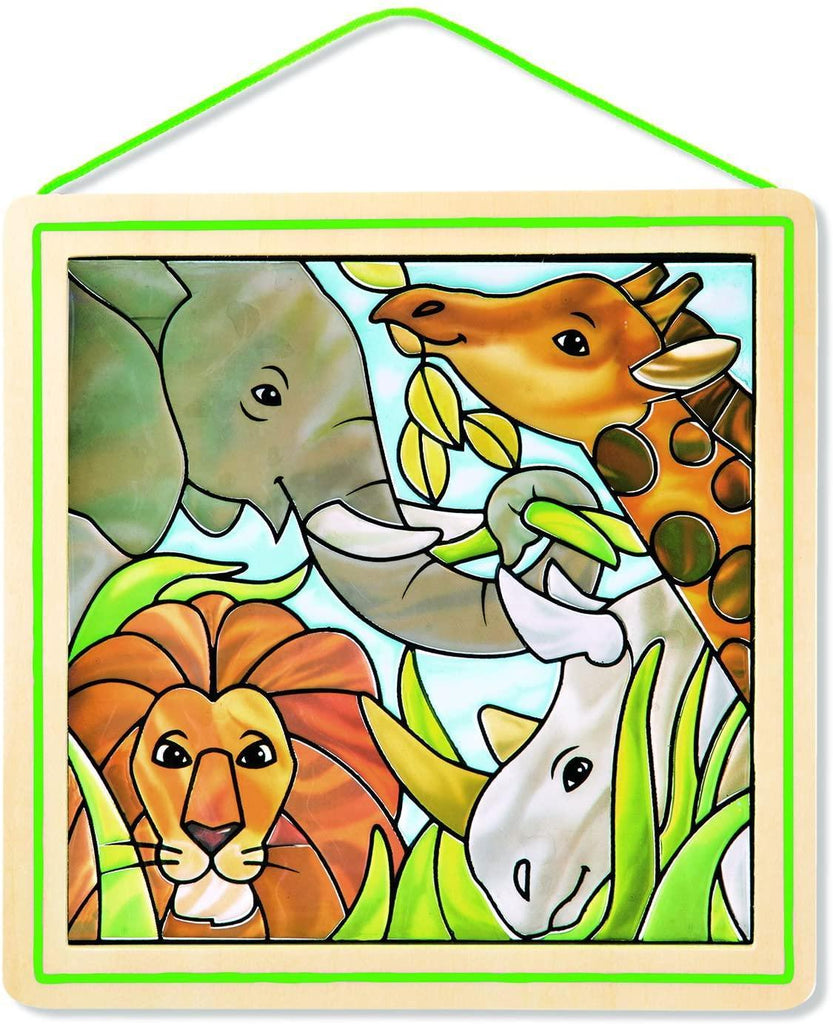 Melissa & Doug 19436 Stained Glass Safari - TOYBOX Toy Shop