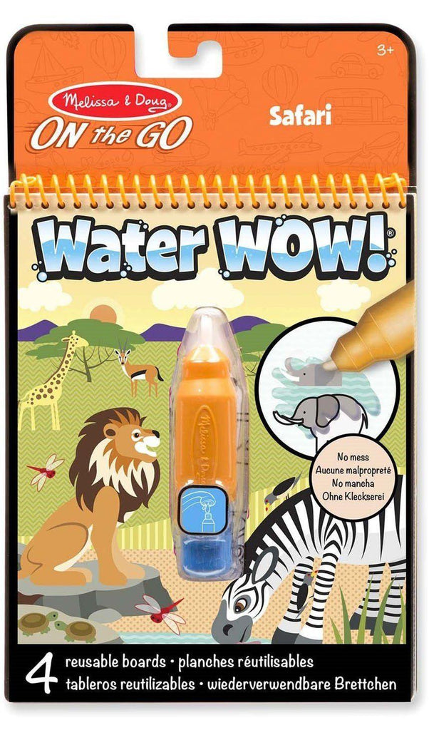 Melissa & Doug 19441 Water WOW! Safari - TOYBOX Toy Shop