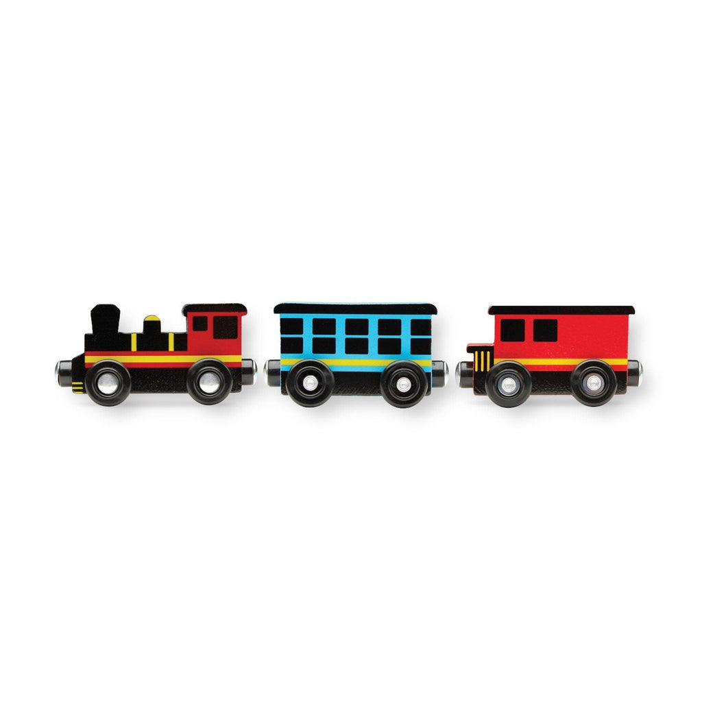 Melissa & Doug 19554 Around the Rails Train Rug - TOYBOX Toy Shop