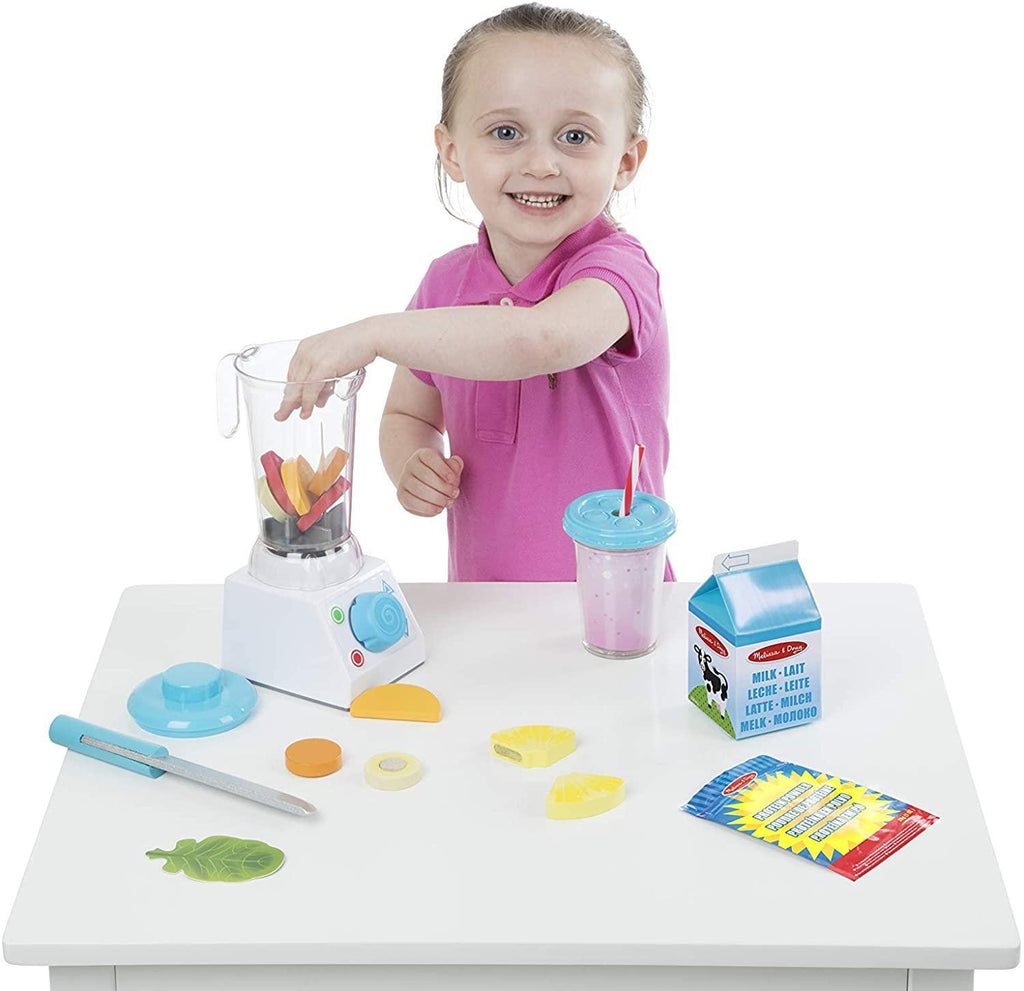 Melissa & Doug 19841 Smoothie & Shakes Blender Set - TOYBOX Toy Shop