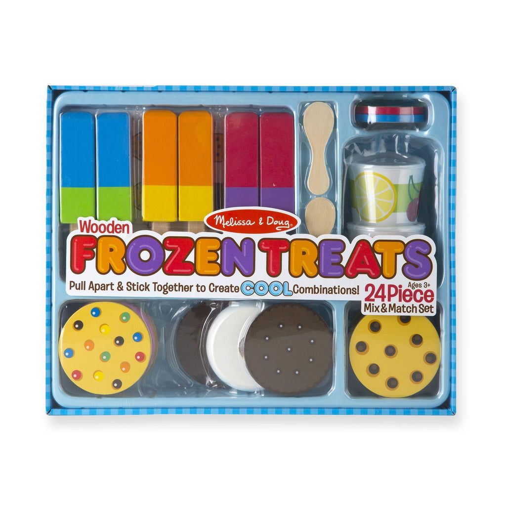 Melissa & Doug 19869 Frozen Treats Set 24 Pieces - TOYBOX Toy Shop