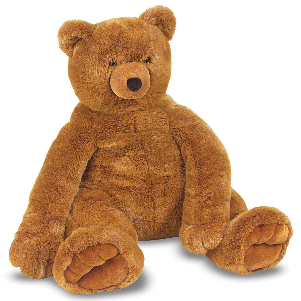 Melissa & Doug 2138 Jumbo Brown Teddy Bear - TOYBOX Toy Shop