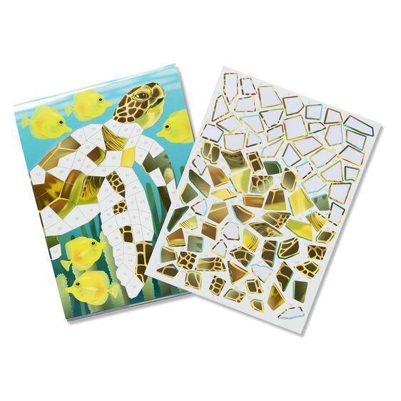 Melissa & Doug 40161 Mosaic Sticker Pad - Ocean - TOYBOX Toy Shop