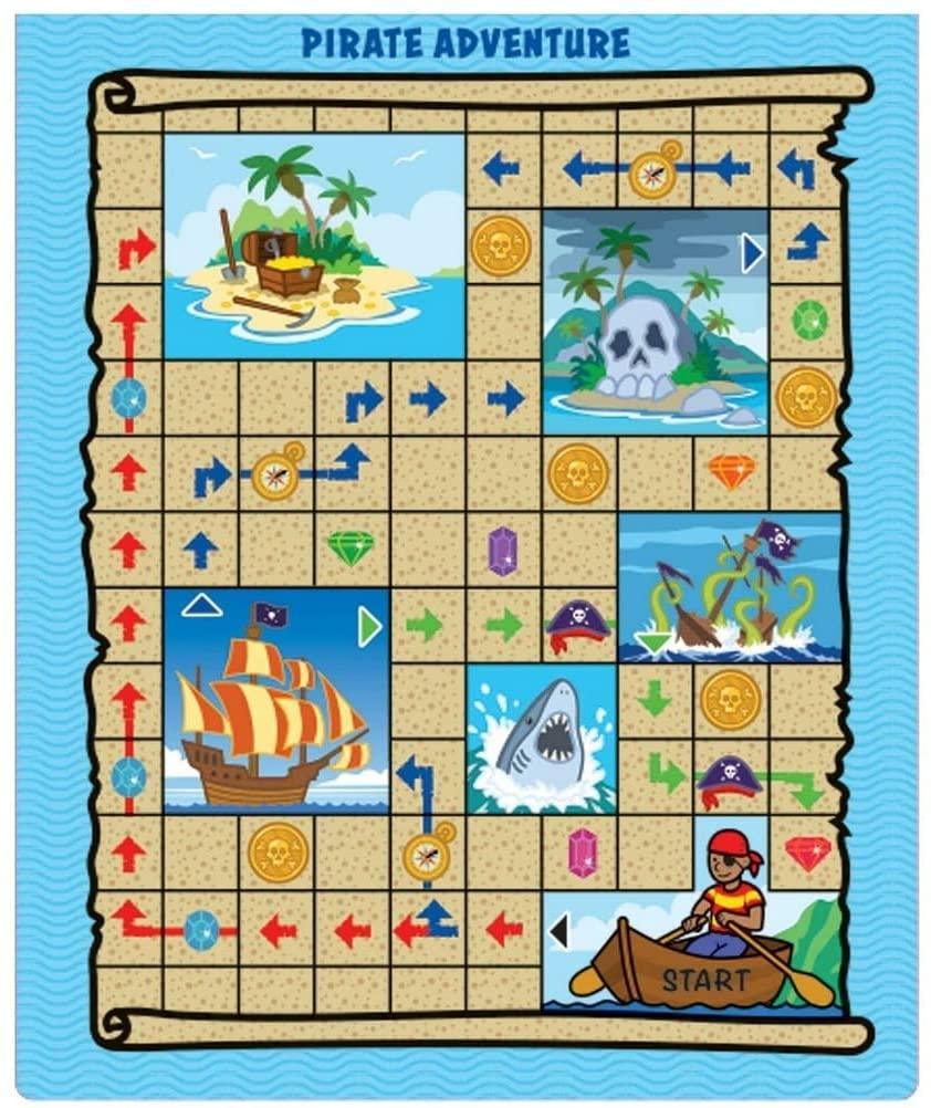 Melissa & Doug 40174 Water WOW Adventure Pathways Travel Book - TOYBOX Toy Shop