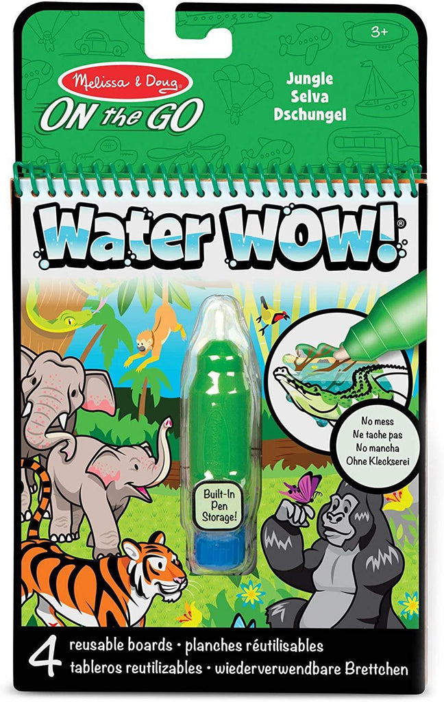 Melissa & Doug 40176 Water WOW Jungle Travel Book - TOYBOX Toy Shop