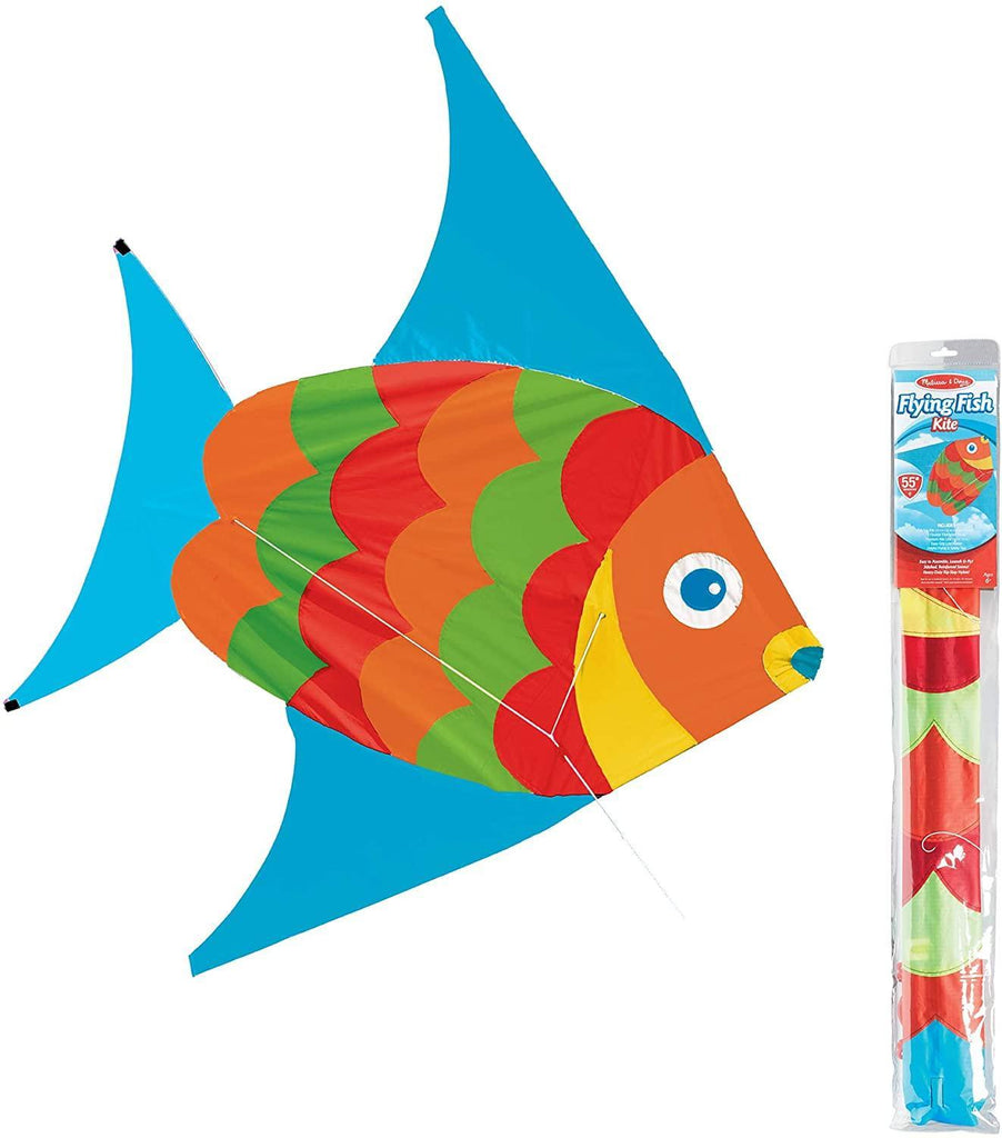 Melissa & Doug 40200 Flying Fish Kite - TOYBOX Toy Shop