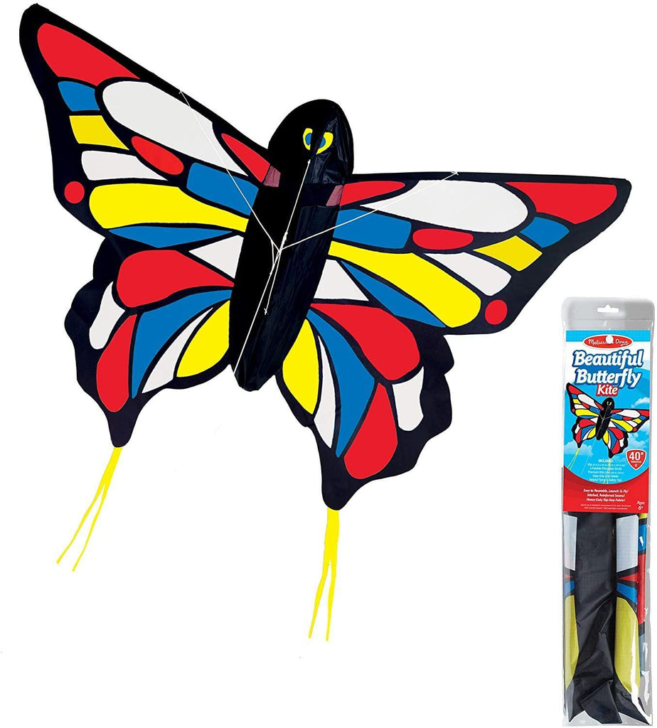 Melissa & Doug 40218 Beautiful Butterfly Kite - TOYBOX Toy Shop