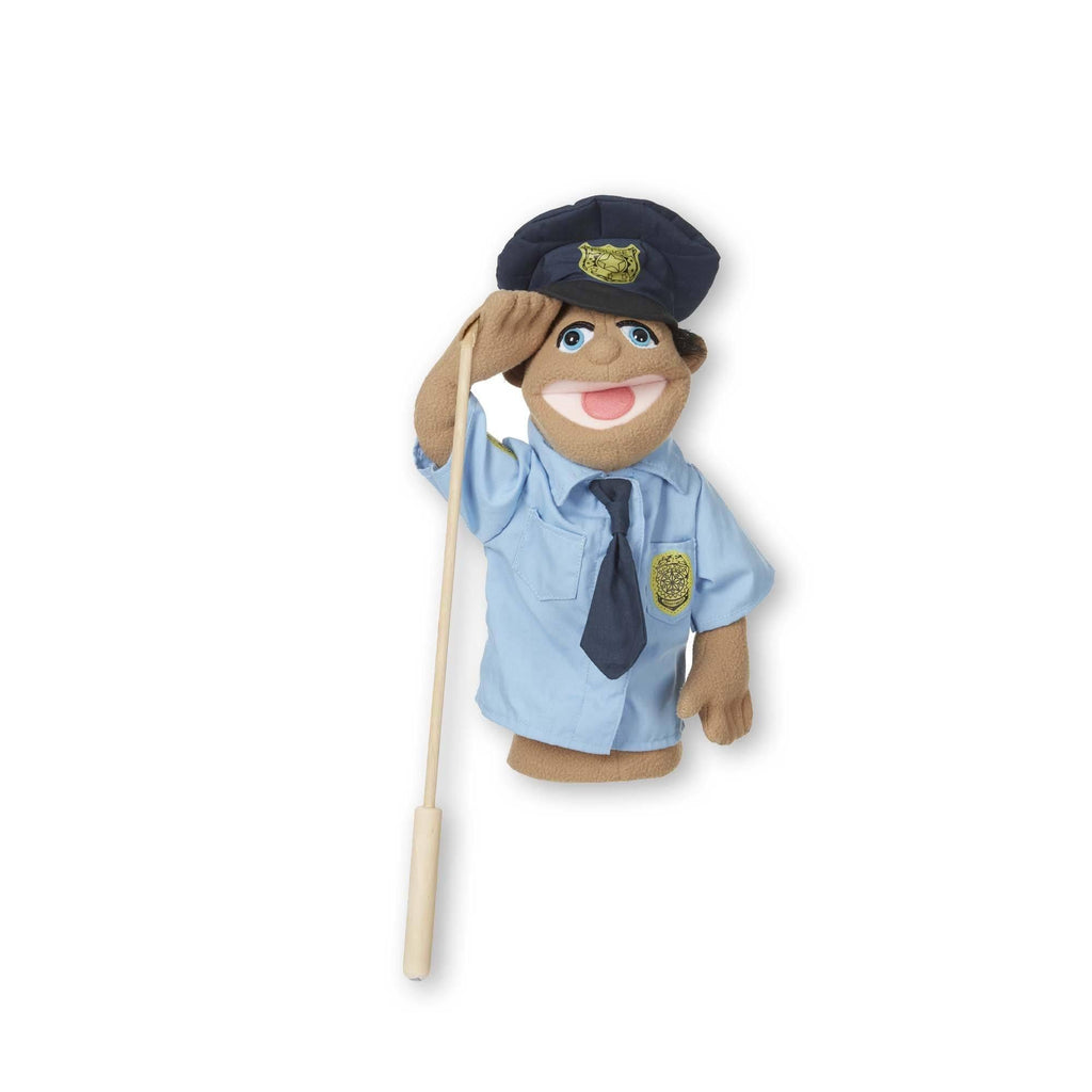 Melissa & Doug 40351 Police Officer - Puppet - TOYBOX Toy Shop